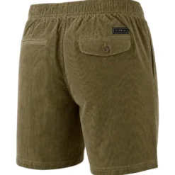 Pantaloncini Vissla No See Ums Cord Eco 17" Elastic Light Khaki