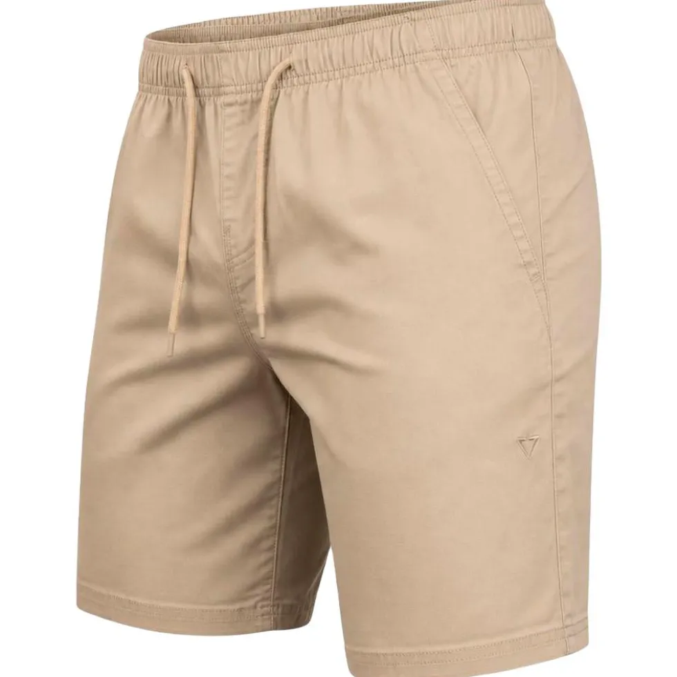 Pantaloncini Vissla No See Ums Eco 18" Elastic Khaki