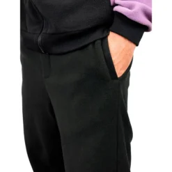Pantaloni All-In Jogging Plush Black
