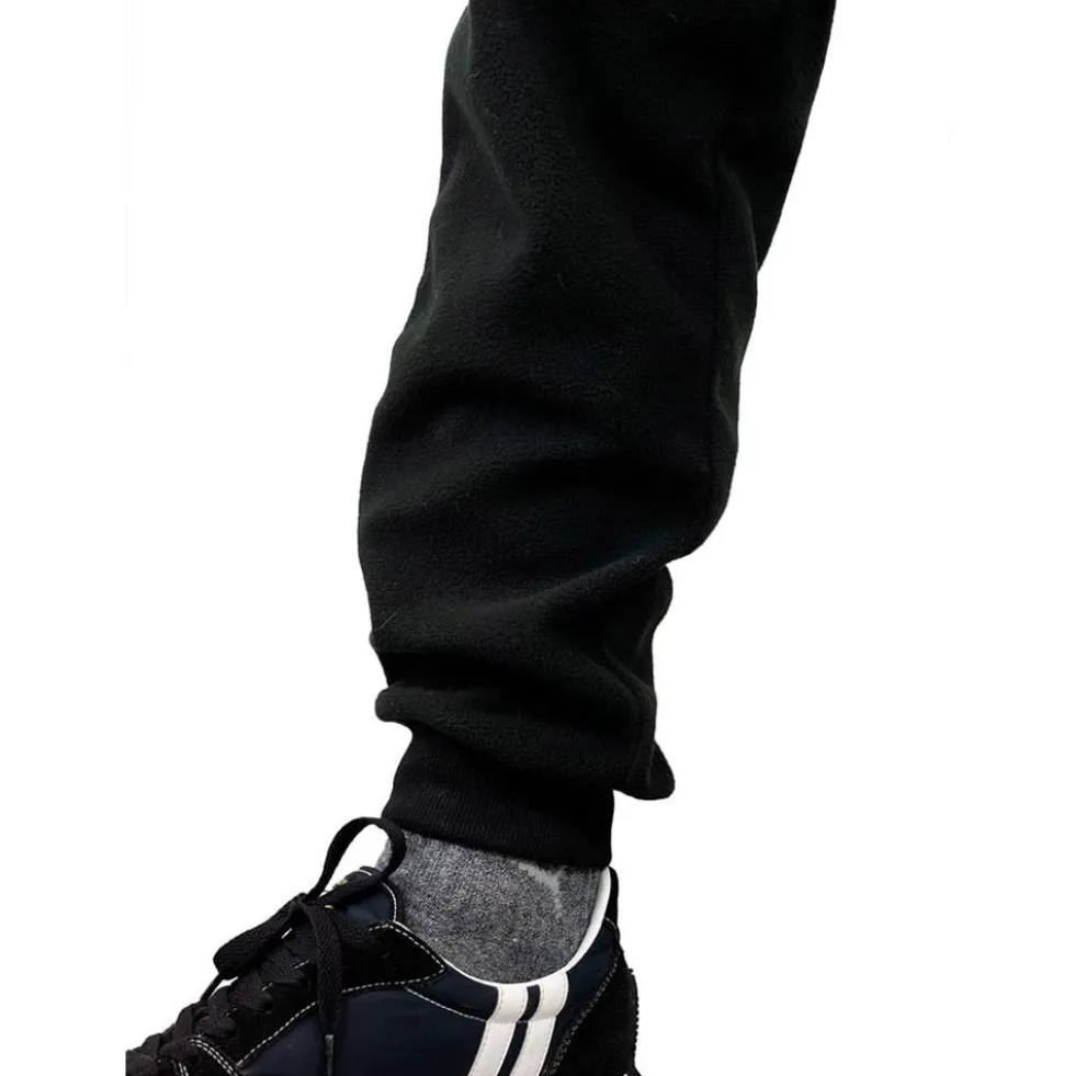 Pantaloni All-In Jogging Plush Black