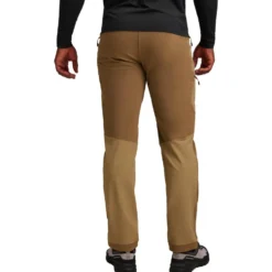 Pantaloni da alpinismo Black Diamond Alpine Hybrid Mushroom