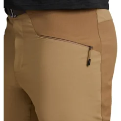 Pantaloni da alpinismo Black Diamond Alpine Hybrid Mushroom
