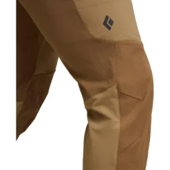 Pantaloni da alpinismo Black Diamond Alpine Hybrid Mushroom