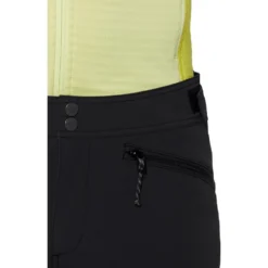 Pantaloni da alpinismo Mammut Taiss Softshell Black