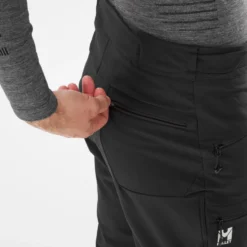 Pantaloni da alpinismo Millet Kamet Xcs Pant Black