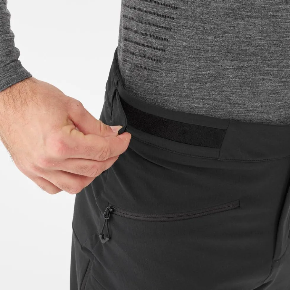 Pantaloni da alpinismo Millet Kamet Xcs Pant Black