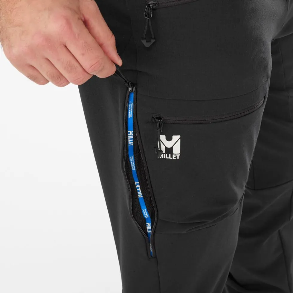 Pantaloni da alpinismo Millet Kamet Xcs Pant Black