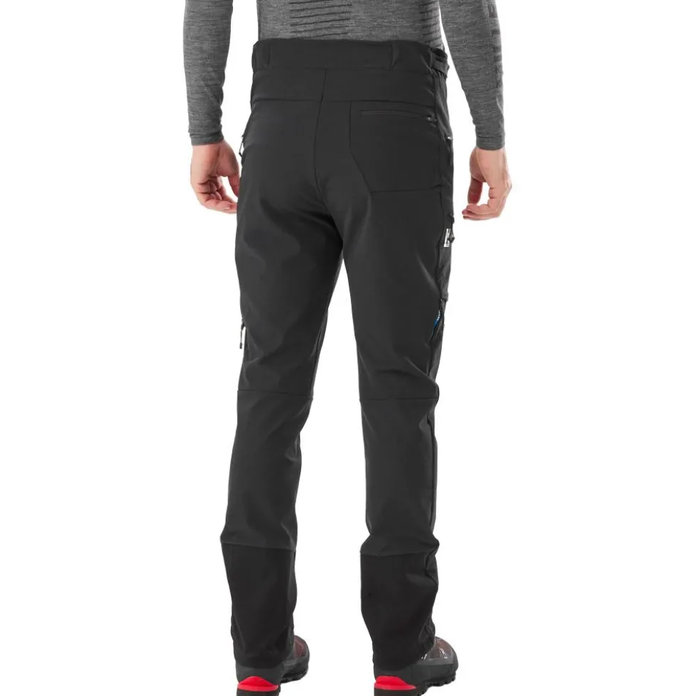 Pantaloni da alpinismo Millet Kamet Xcs Pant Black
