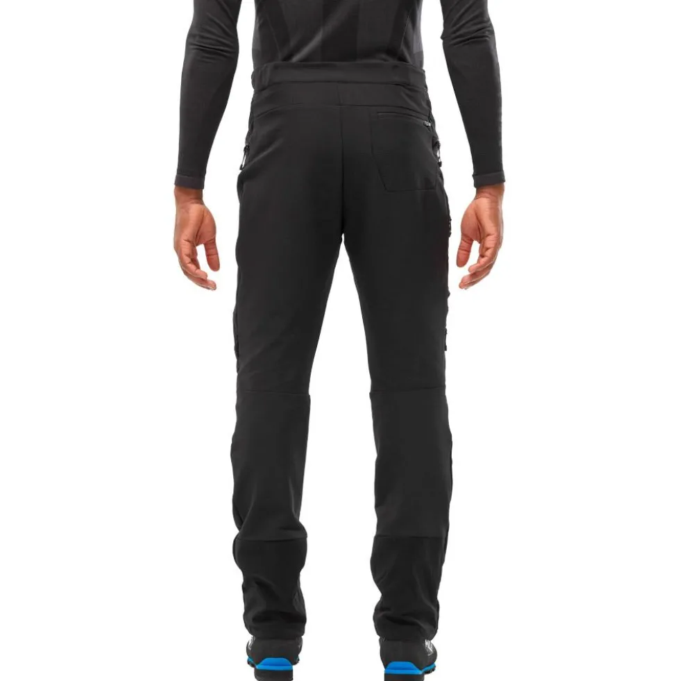 Pantaloni da alpinismo Millet Kamet Xcs Pant M Black Noir