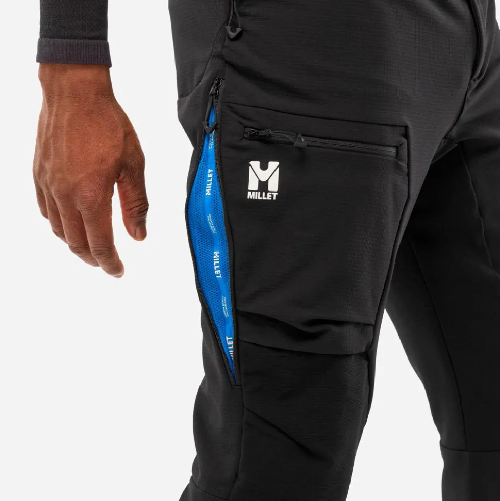 Pantaloni da alpinismo Millet Kamet Xcs Pant M Black Noir