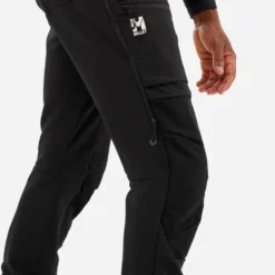 Pantaloni da alpinismo Millet Kamet Xcs Pant M Black Noir