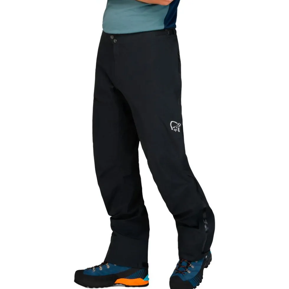 Pantaloni da alpinismo Norrona Falketind Dri1 Pants M Caviar