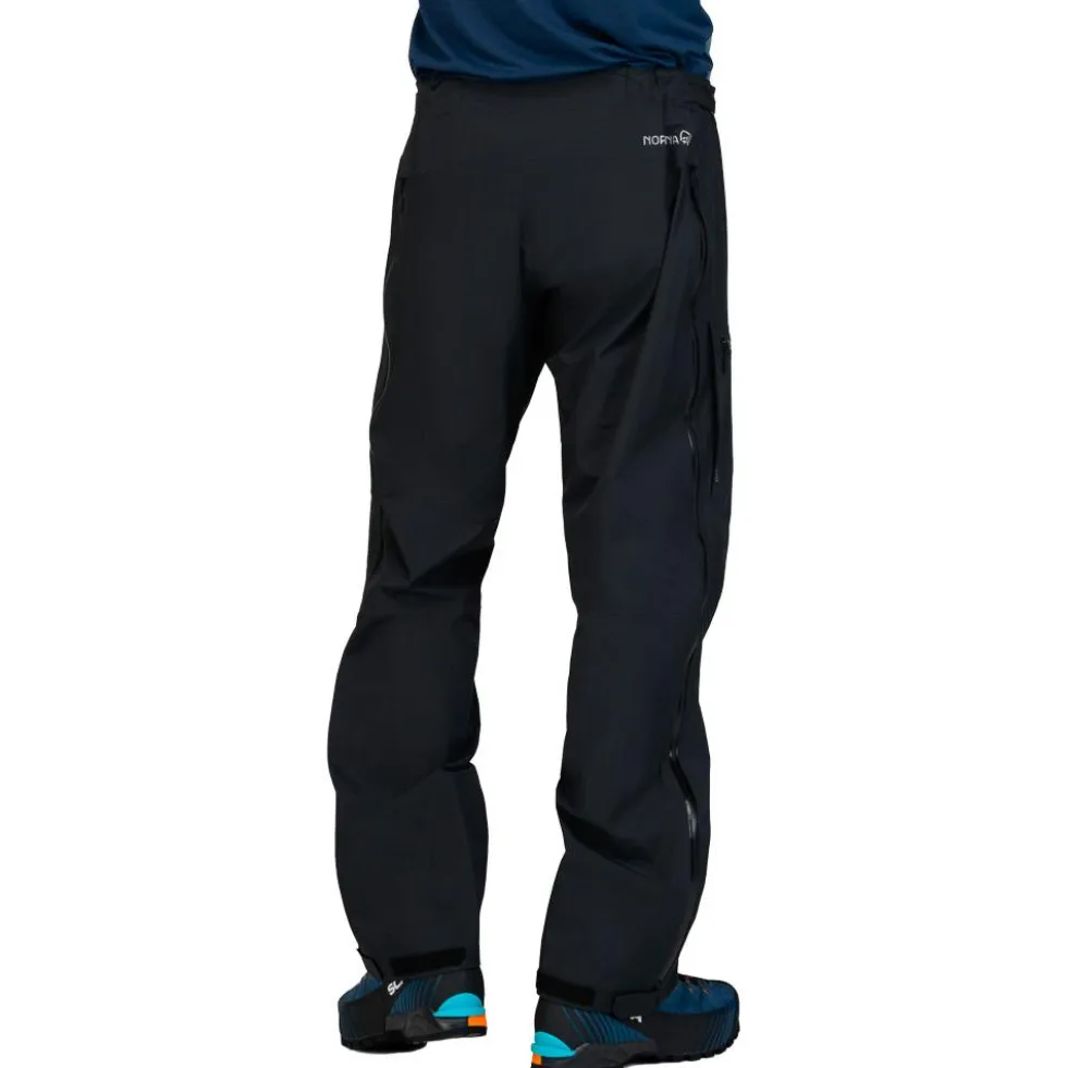 Pantaloni da alpinismo Norrona Falketind Dri1 Pants M Caviar