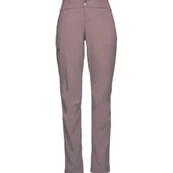 Pantaloni da arrampicata Black Diamond W Technician Alpine Pale Mauve
