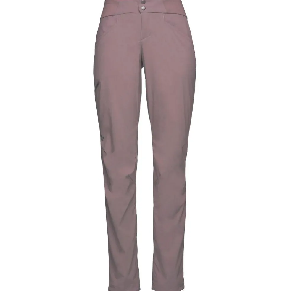 Pantaloni da arrampicata Black Diamond W Technician Alpine Pale Mauve