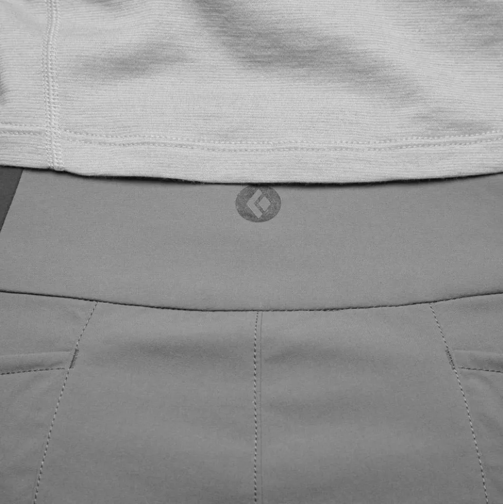 Pantaloni da arrampicata Black Diamond W Technician Alpine Pale Mauve