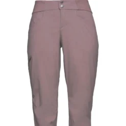 Pantaloni da arrampicata Black Diamond W Technician Alpine Pale Mauve