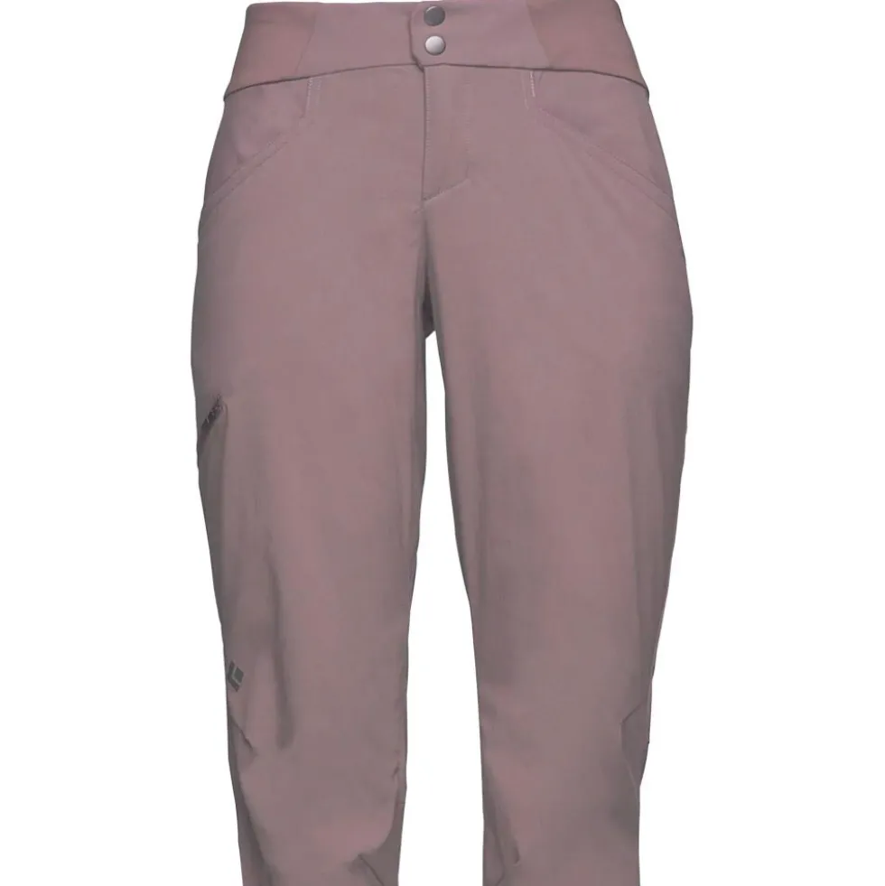 Pantaloni da arrampicata Black Diamond W Technician Alpine Pale Mauve