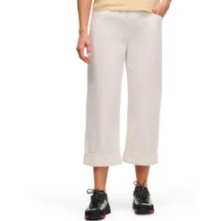 Pantaloni da arrampicata Black Diamond W Dirtbag Pants Off White