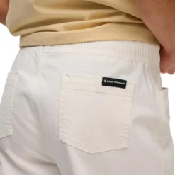 Pantaloni da arrampicata Black Diamond W Dirtbag Pants Off White