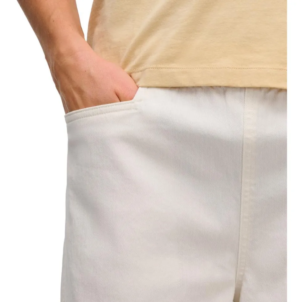Pantaloni da arrampicata Black Diamond W Dirtbag Pants Off White