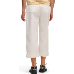 Pantaloni da arrampicata Black Diamond W Dirtbag Pants Off White