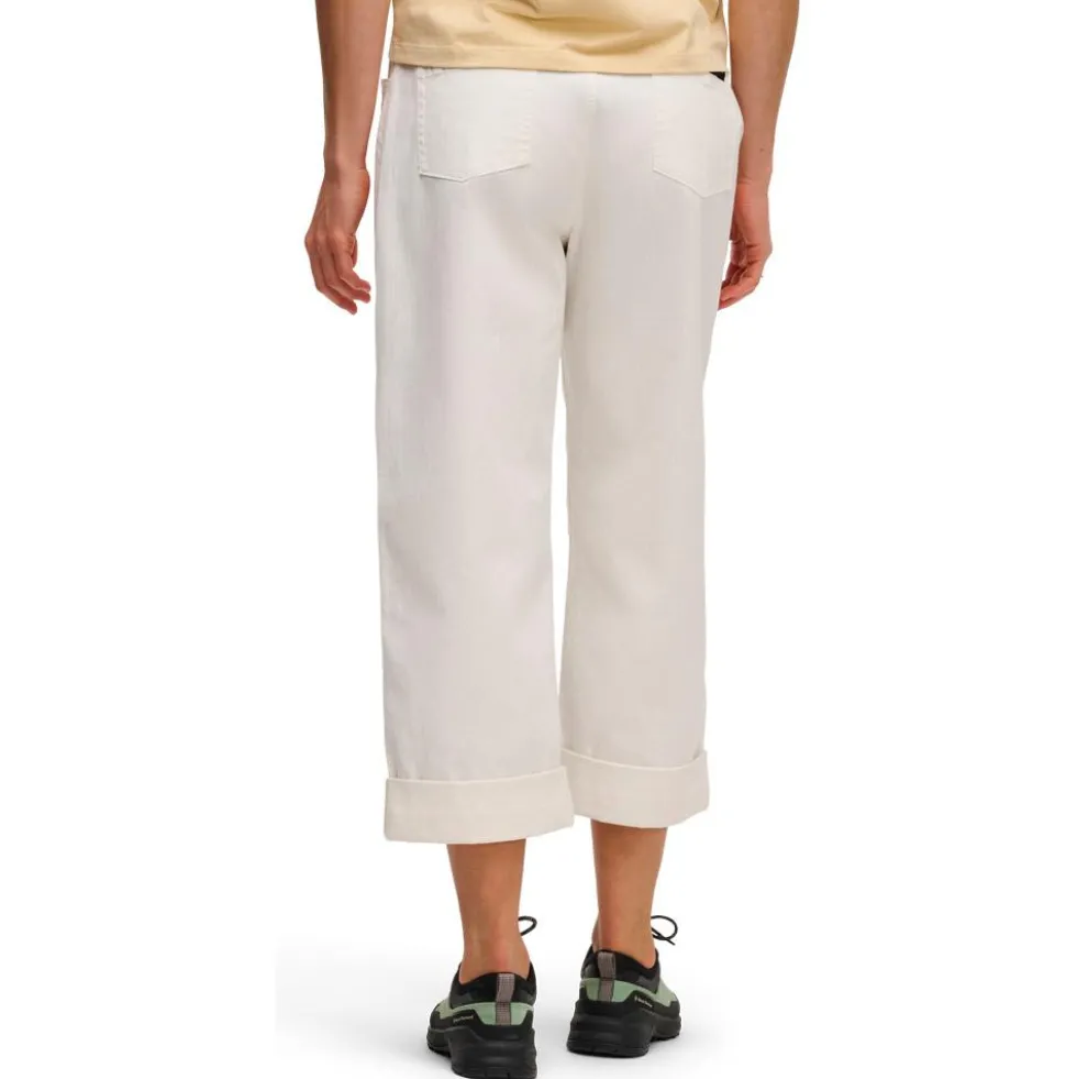 Pantaloni da arrampicata Black Diamond W Dirtbag Pants Off White
