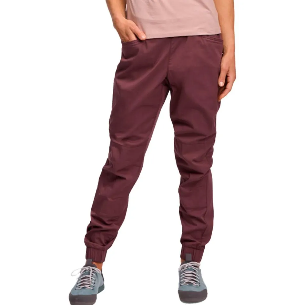 Pantaloni da arrampicata Black Diamond Notion Pants Fig