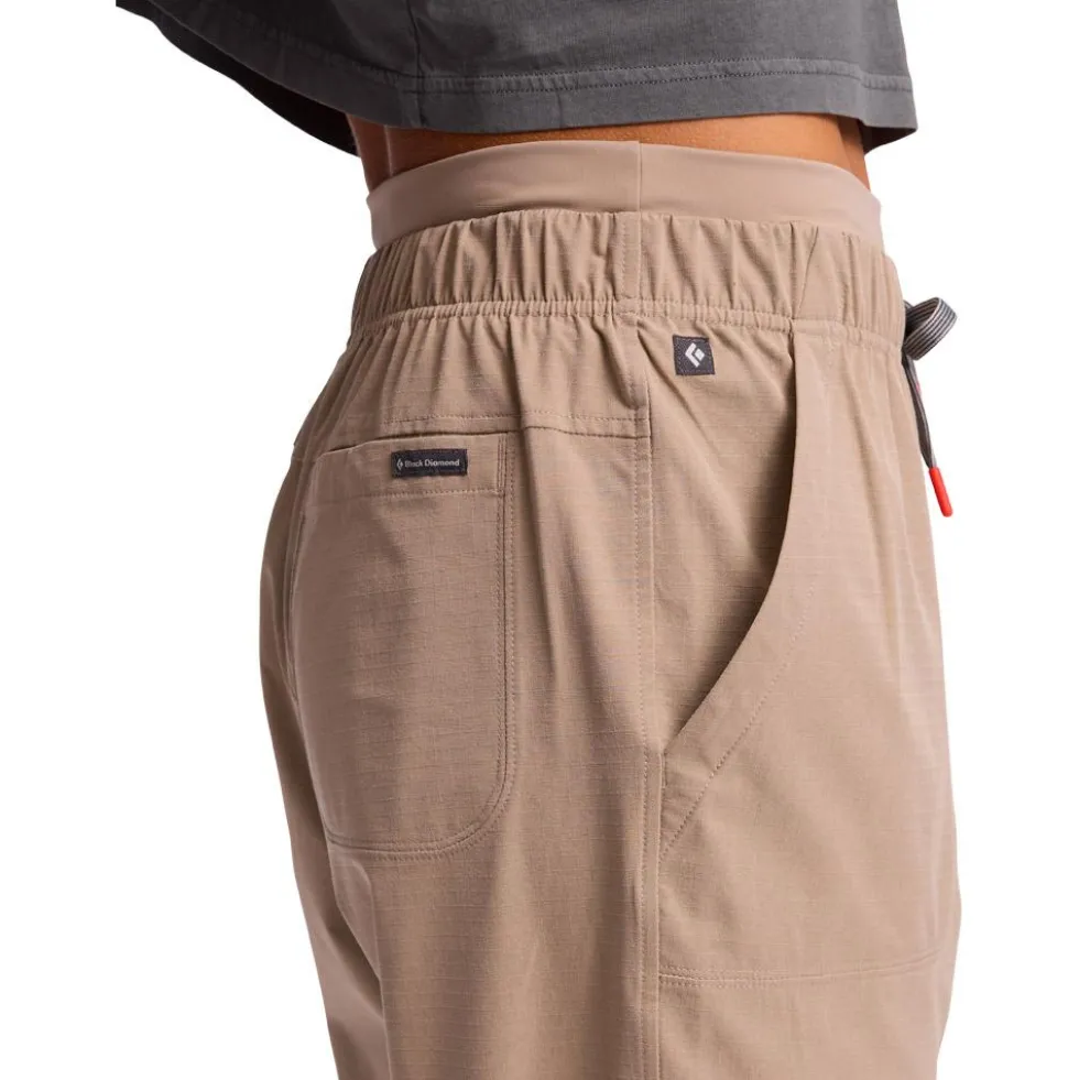 Pantaloni da arrampicata Black Diamond W Sequence Pants Moonstone