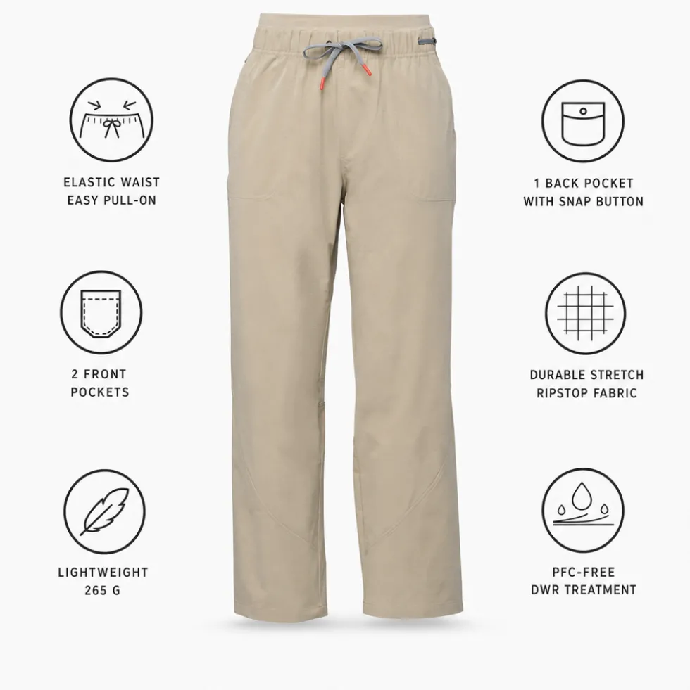 Pantaloni da arrampicata Black Diamond W Sequence Pants Moonstone
