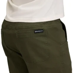 Pantaloni da arrampicata Black Diamond M Dirtbag Pants Dark Moss