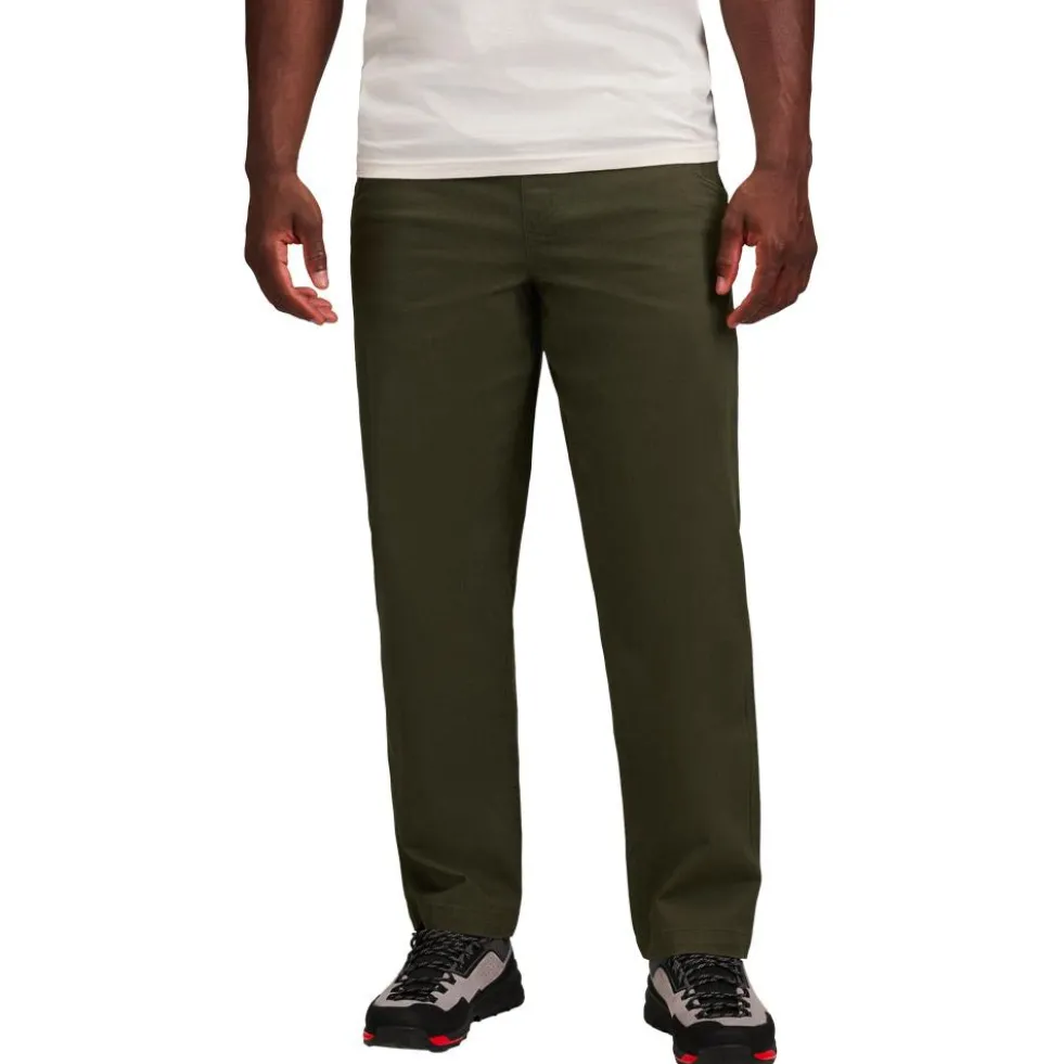 Pantaloni da arrampicata Black Diamond M Dirtbag Pants Dark Moss