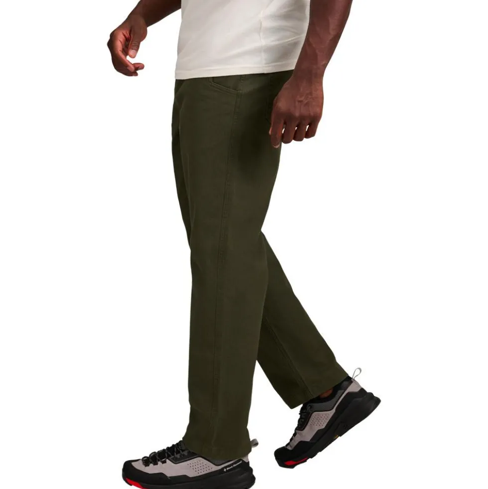 Pantaloni da arrampicata Black Diamond M Dirtbag Pants Dark Moss