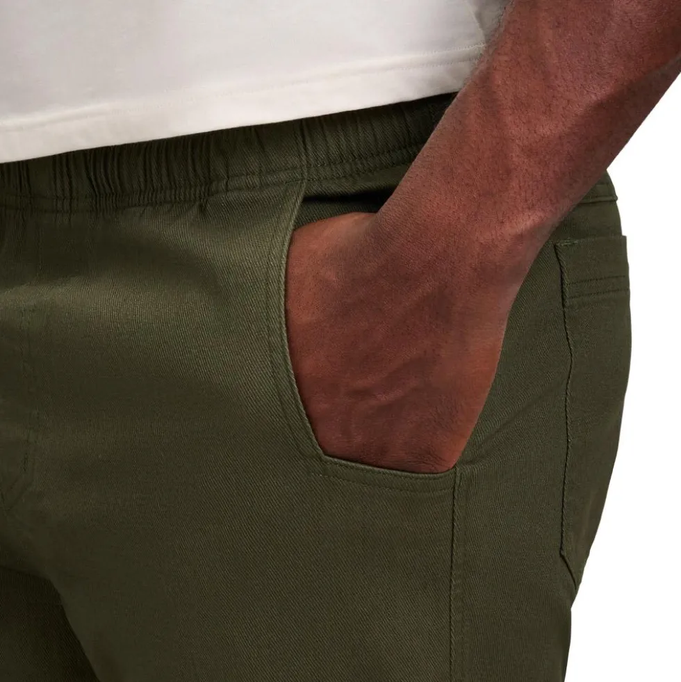 Pantaloni da arrampicata Black Diamond M Dirtbag Pants Dark Moss