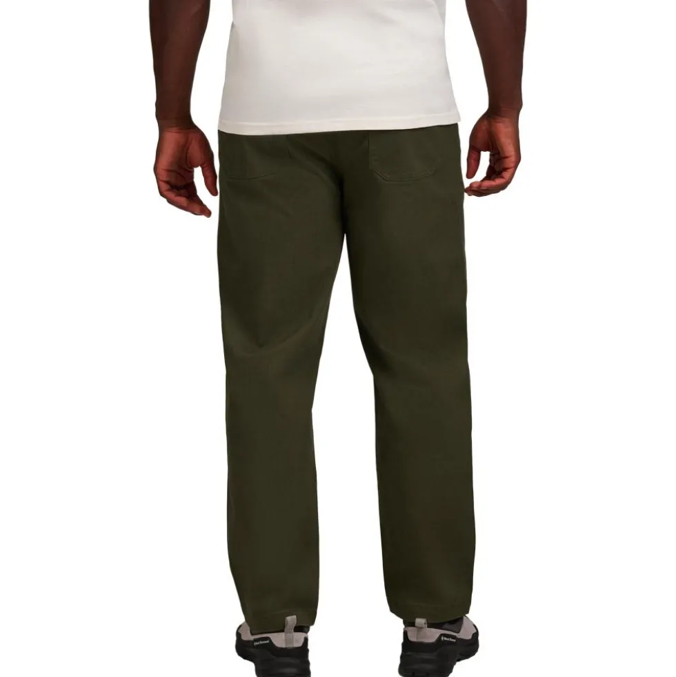 Pantaloni da arrampicata Black Diamond M Dirtbag Pants Dark Moss