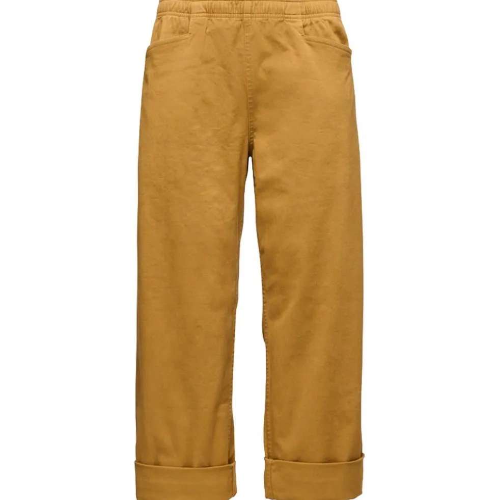 Pantaloni da arrampicata Black Diamond W Dirtbag Pants Flax