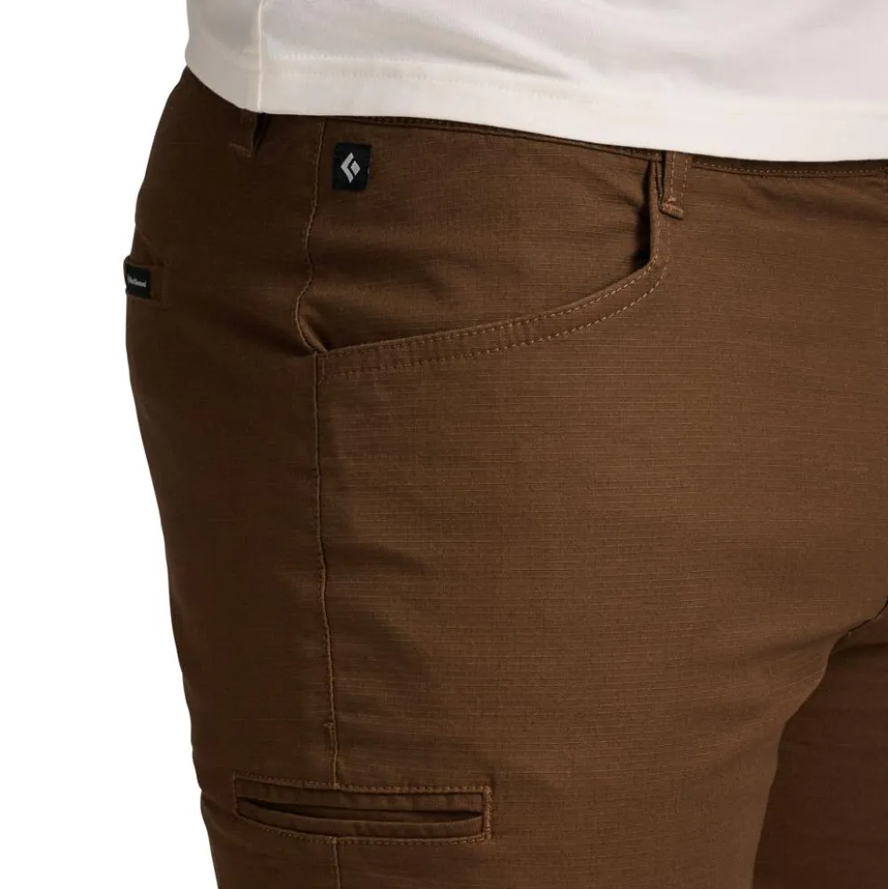 Pantaloni da arrampicata Black Diamond M Rocklock Pants Basalt