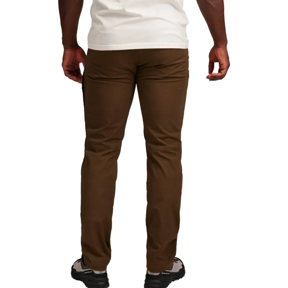 Pantaloni da arrampicata Black Diamond M Rocklock Pants Basalt