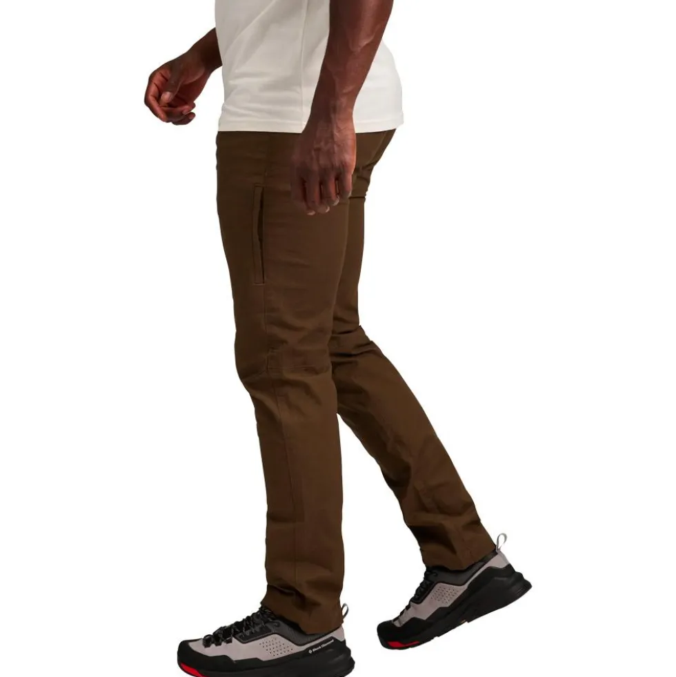 Pantaloni da arrampicata Black Diamond M Rocklock Pants Basalt