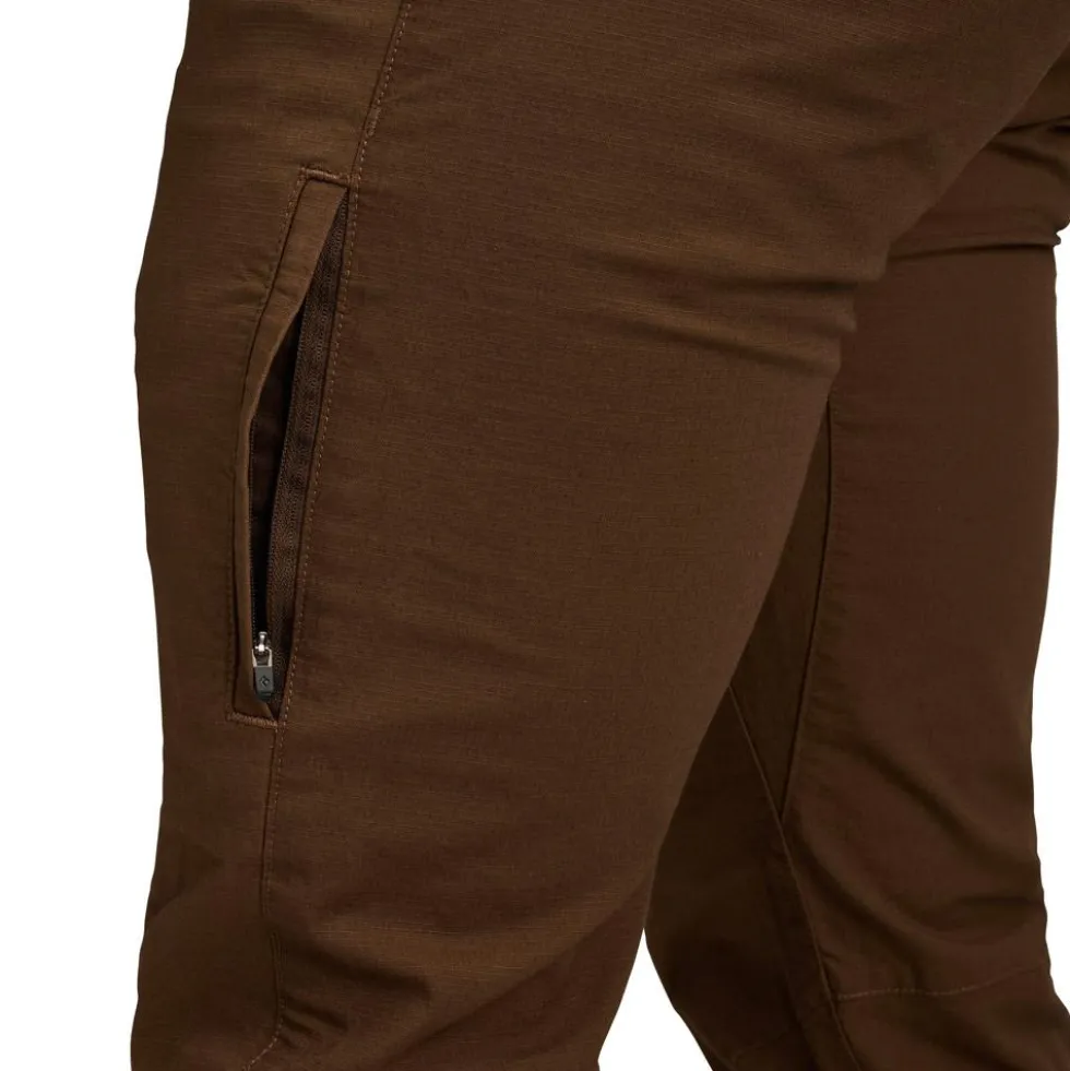 Pantaloni da arrampicata Black Diamond M Rocklock Pants Basalt