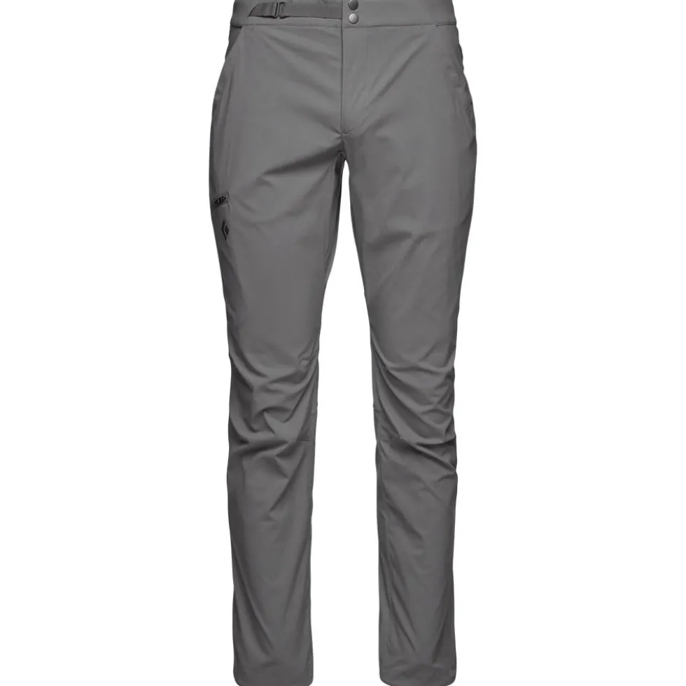 Pantaloni da arrampicata Black Diamond M Technician Pro Alpine Steel Grey