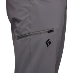 Pantaloni da arrampicata Black Diamond M Technician Pro Alpine Steel Grey