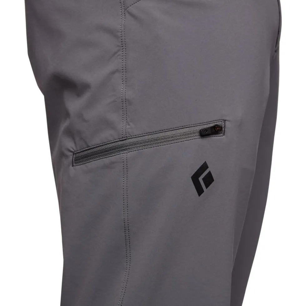 Pantaloni da arrampicata Black Diamond M Technician Pro Alpine Steel Grey