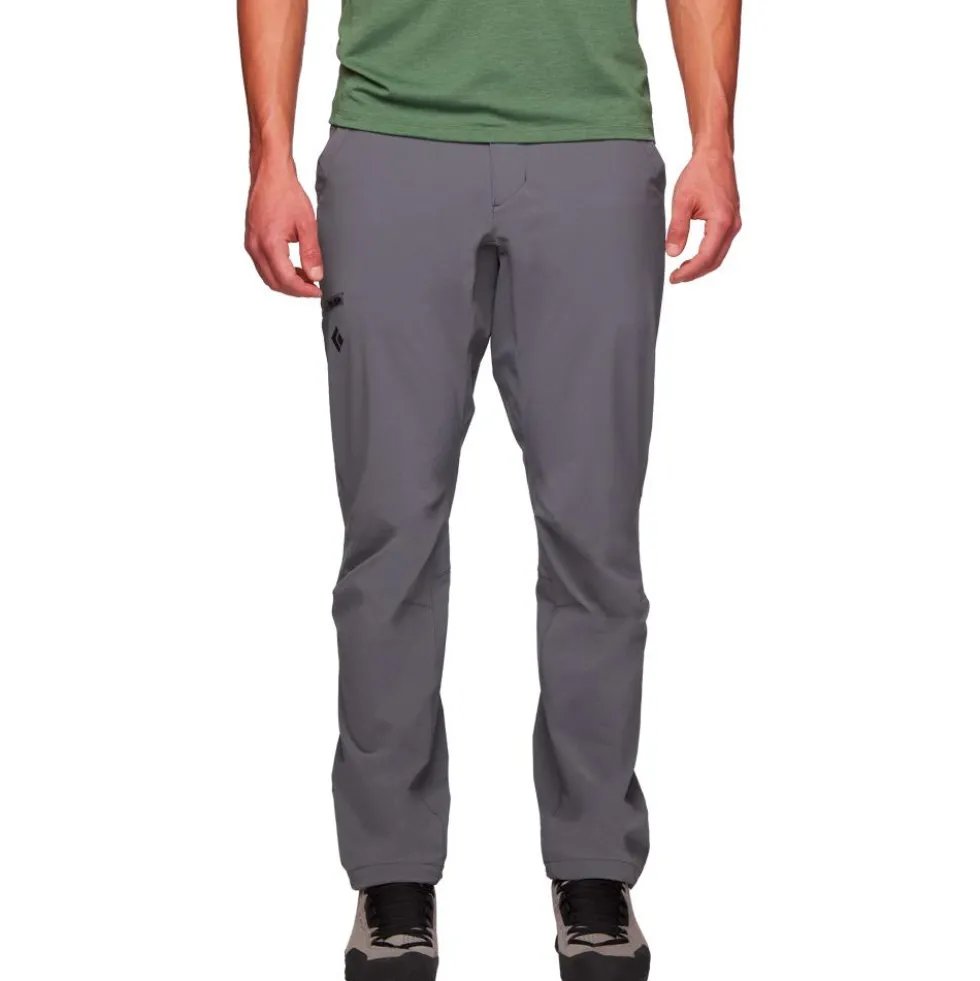 Pantaloni da arrampicata Black Diamond M Technician Pro Alpine Steel Grey