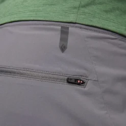 Pantaloni da arrampicata Black Diamond M Technician Pro Alpine Steel Grey