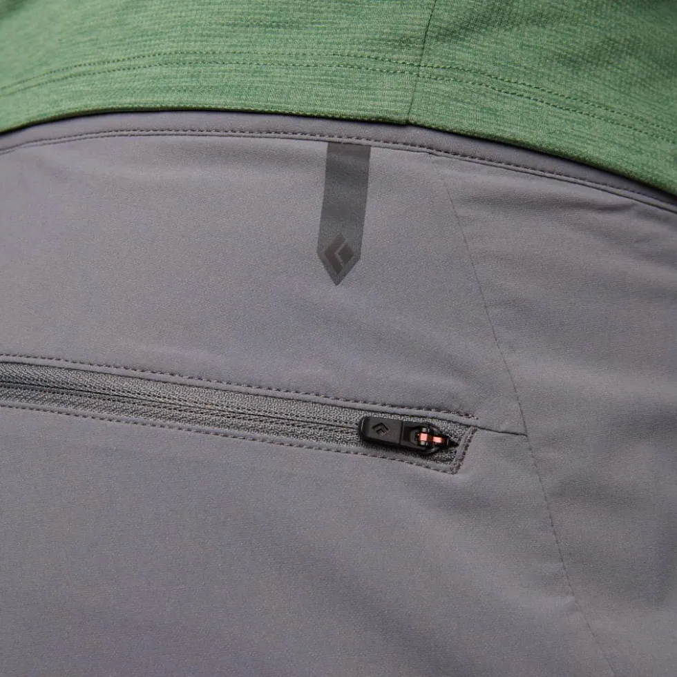 Pantaloni da arrampicata Black Diamond M Technician Pro Alpine Steel Grey
