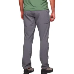 Pantaloni da arrampicata Black Diamond M Technician Pro Alpine Steel Grey