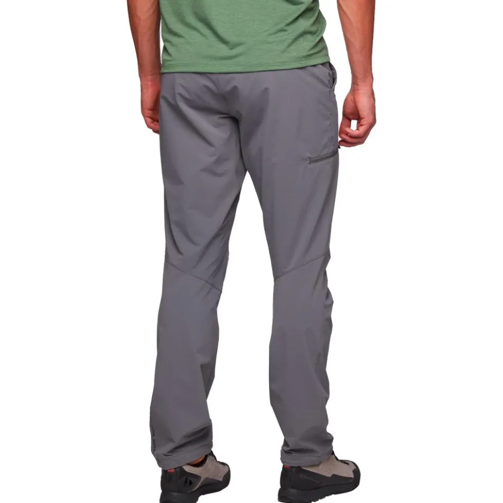Pantaloni da arrampicata Black Diamond M Technician Pro Alpine Steel Grey