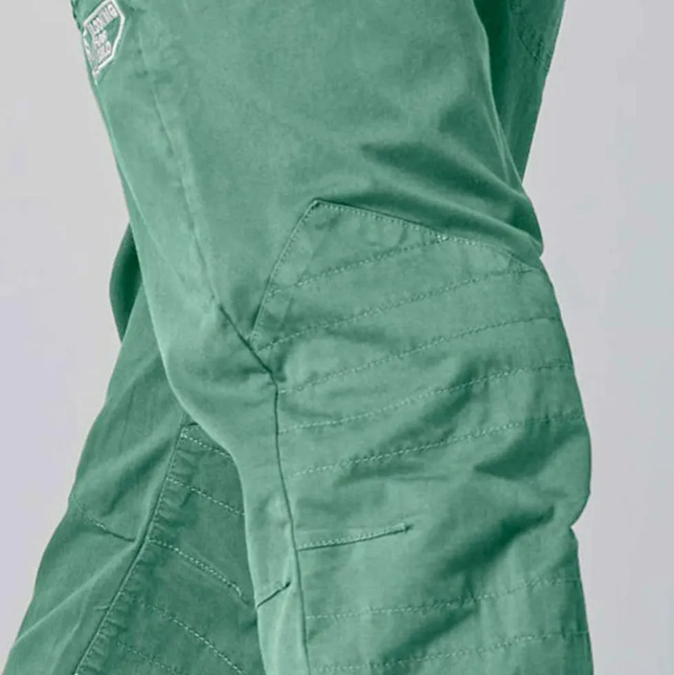Pantaloni da arrampicata Looking For Wild Fitz Roy Granit Green