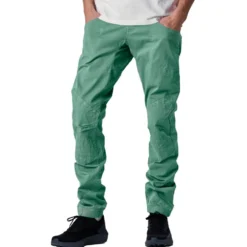 Pantaloni da arrampicata Looking For Wild Fitz Roy Granit Green